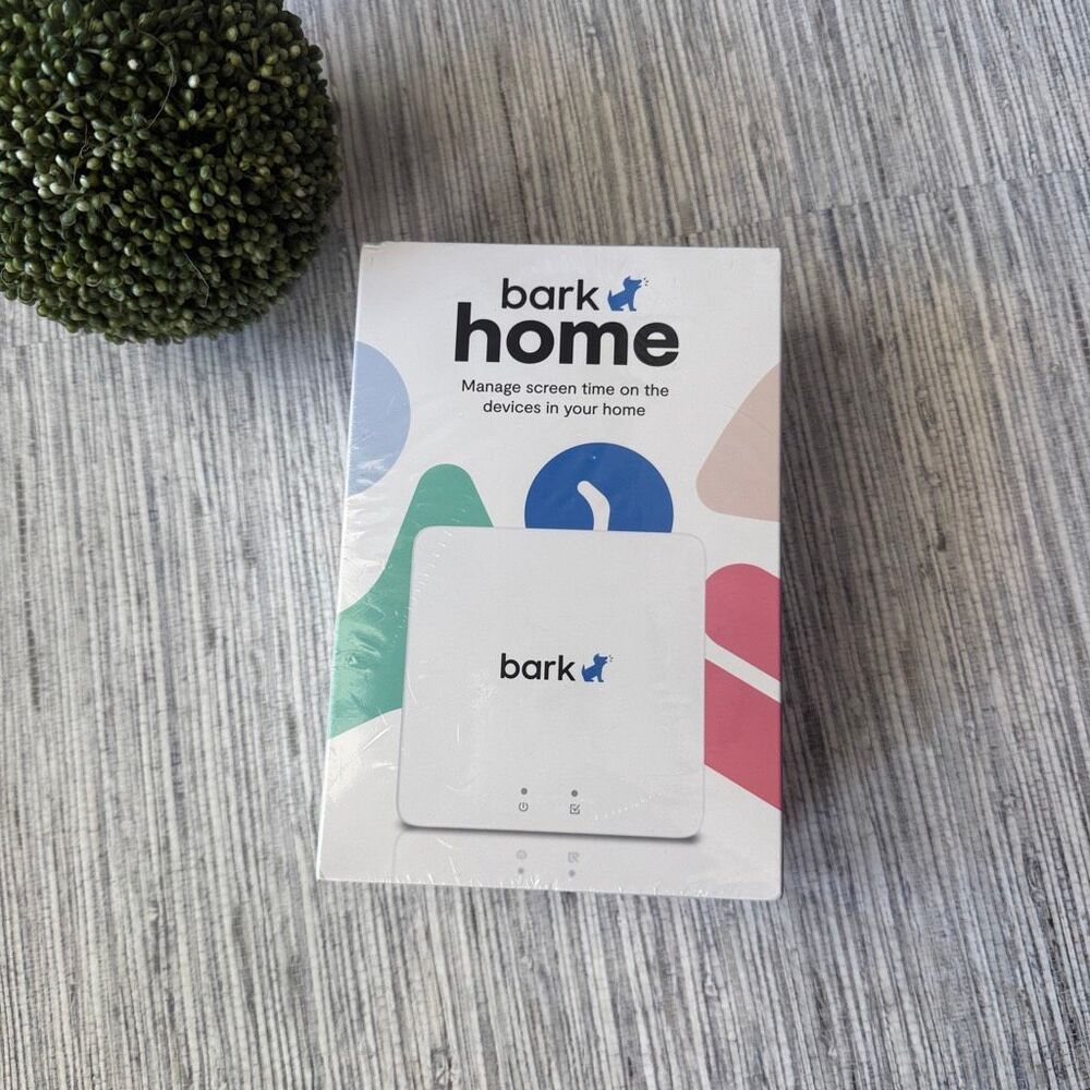 Bark Home Parental Controls Box - Brand New Sealed - Manage Screen Time & Block